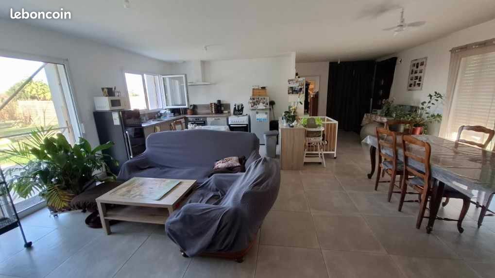 Maison à louer, 80m², Pouillé-les-Côteaux