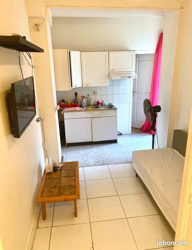 Appartement à vendre, 21m², Saint-Ouen-sur-Seine