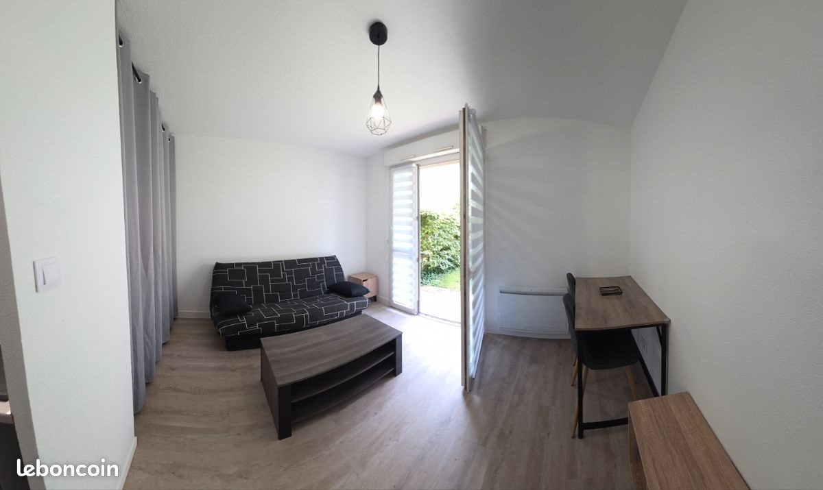 Appartement à louer, 21m², Le Havre