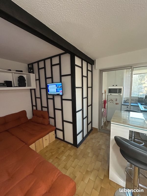 Appartement à vendre, 25m², Le Barcarès