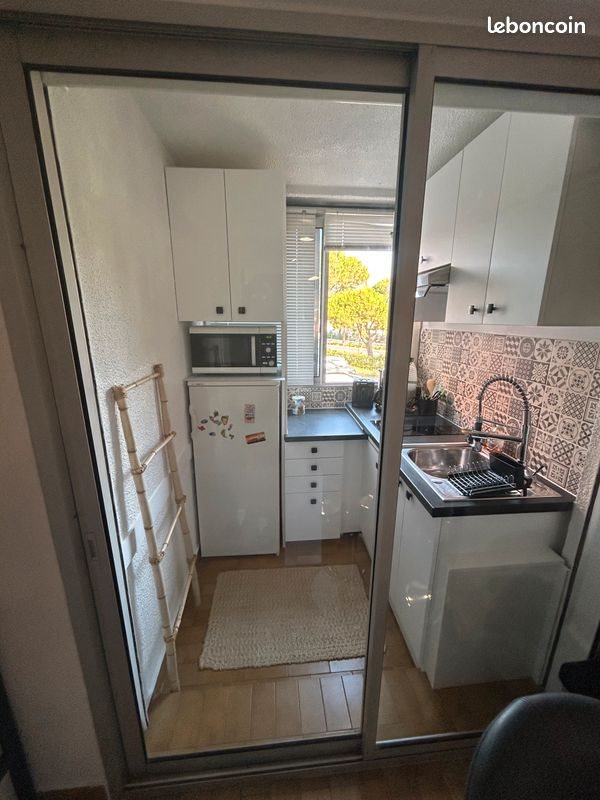 Appartement à vendre, 25m², Le Barcarès