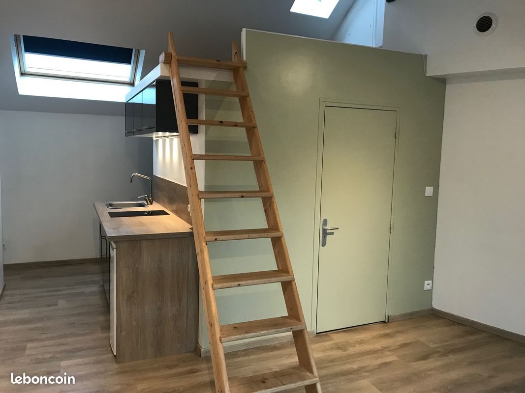 Appartement à louer, 29m², Le Havre