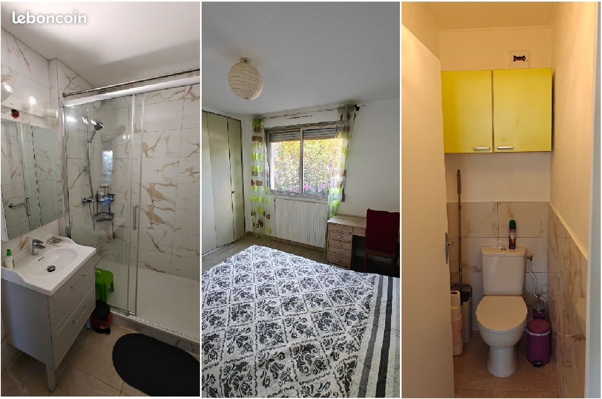 Appartement à louer, 57m², Villeurbanne