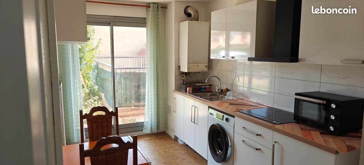 Appartement à louer, 57m², Villeurbanne