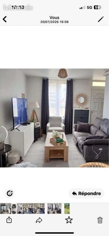 Maison à vendre, 50m², Saint-Michel-Chef-Chef