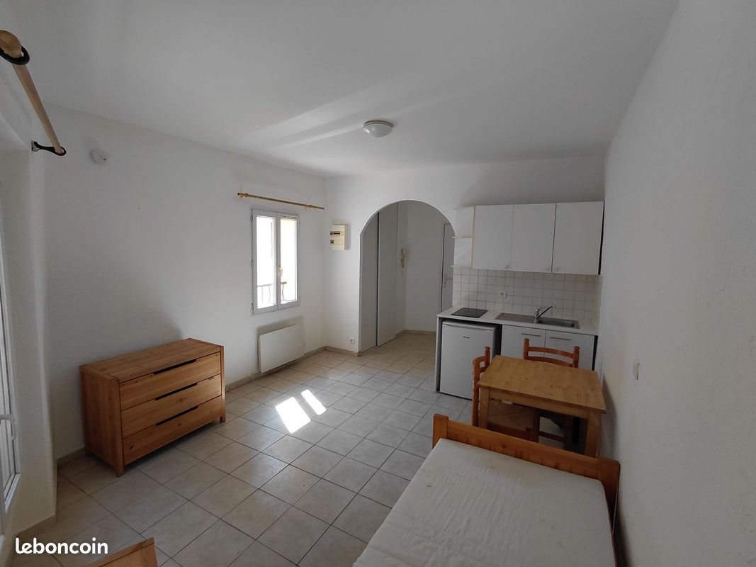 Appartement à louer, 21m², Gardanne
