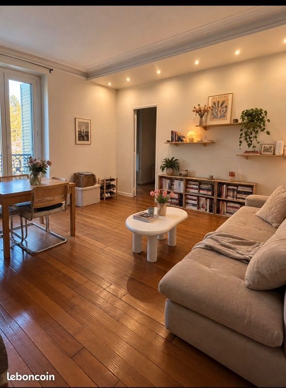 Appartement à louer, 60m², Vincennes