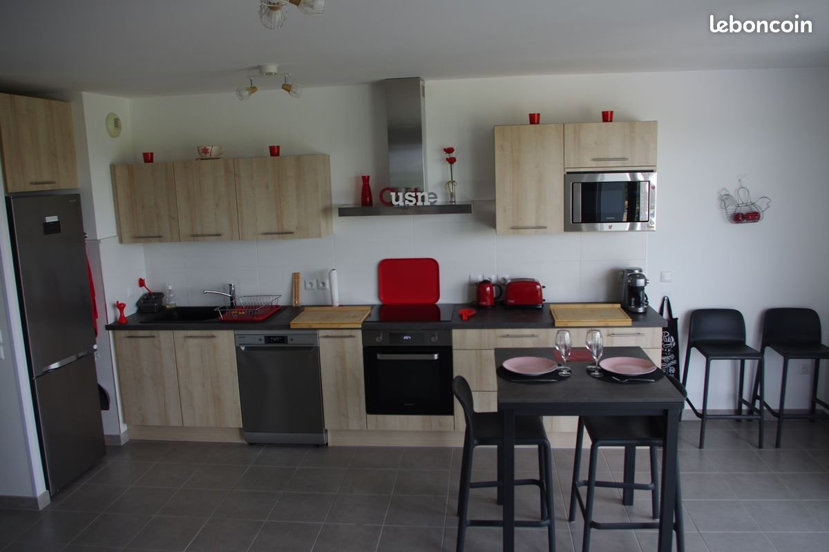 Appartement à louer, 65m², Tours