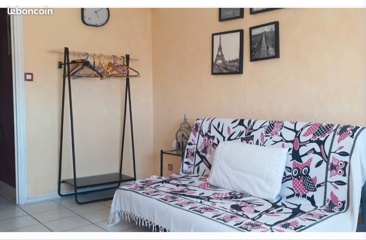 Appartement à louer, 24m², Vallauris