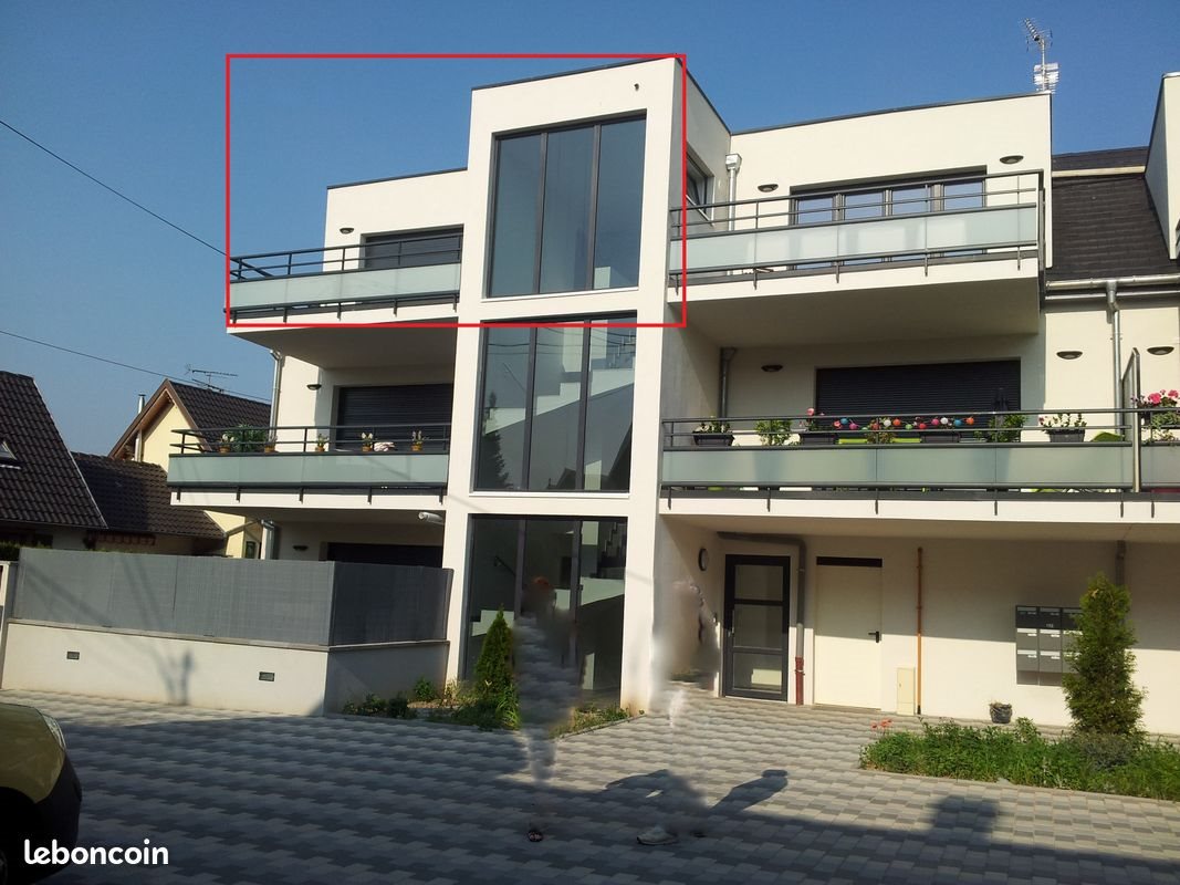 Appartement à louer, 63m², Dingsheim