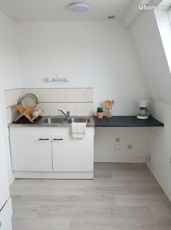 Appartement à louer, 21m², Lille