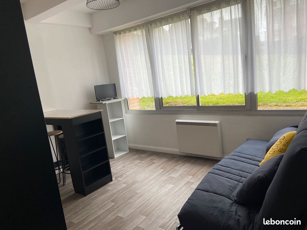 Appartement à louer, 23m², Abbeville