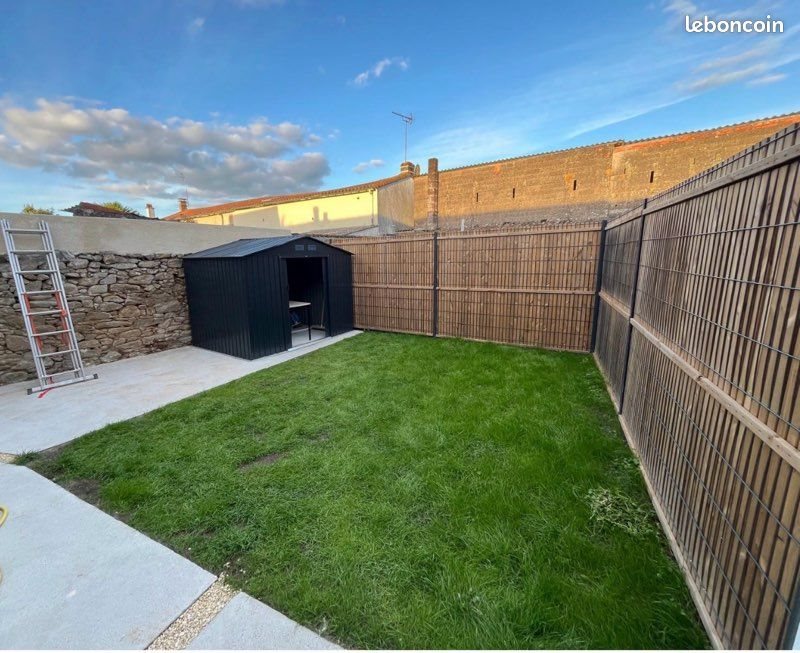Maison à louer, 60m², Les Landes-Genusson