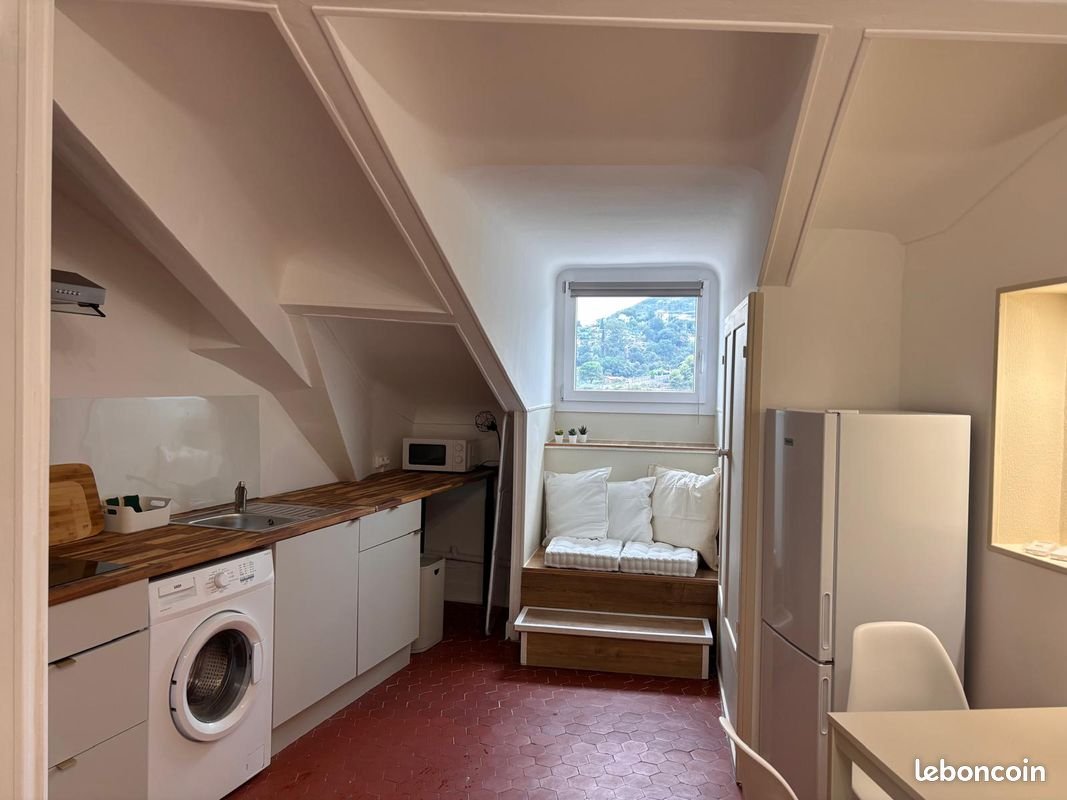 Appartement à louer, 40m², Menton