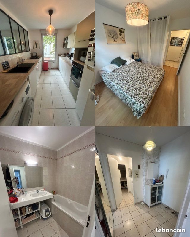 Appartement à vendre, 50m², Lyon 7ème