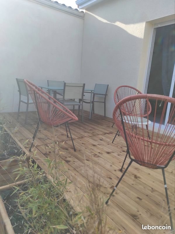 Maison à louer, 70m², Angoulême