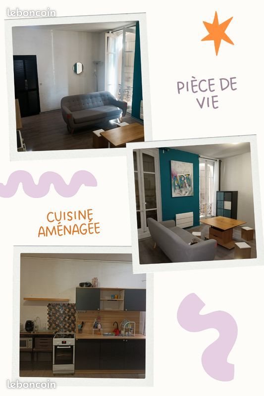 Appartement à louer, 45m², Albi