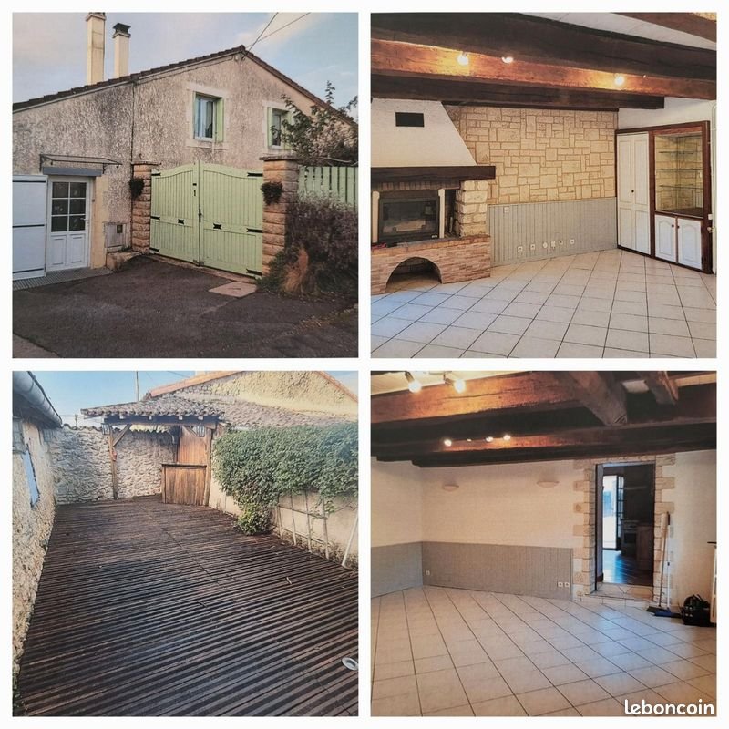 Maison à louer, 100m², Aslonnes