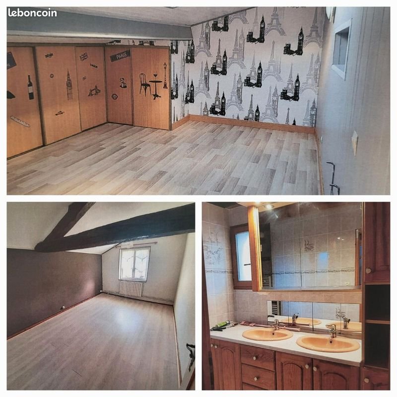 Maison à louer, 100m², Aslonnes
