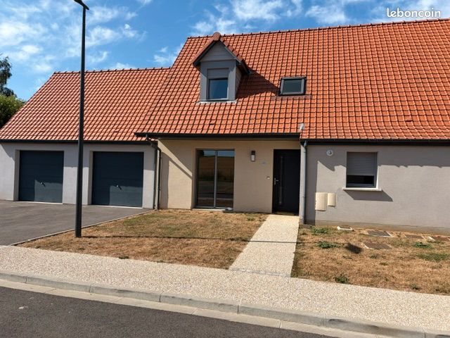 Maison à louer, 79m², Avesnes-le-Comte