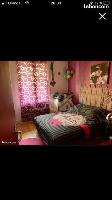 Appartement à vendre, 56m², Roanne