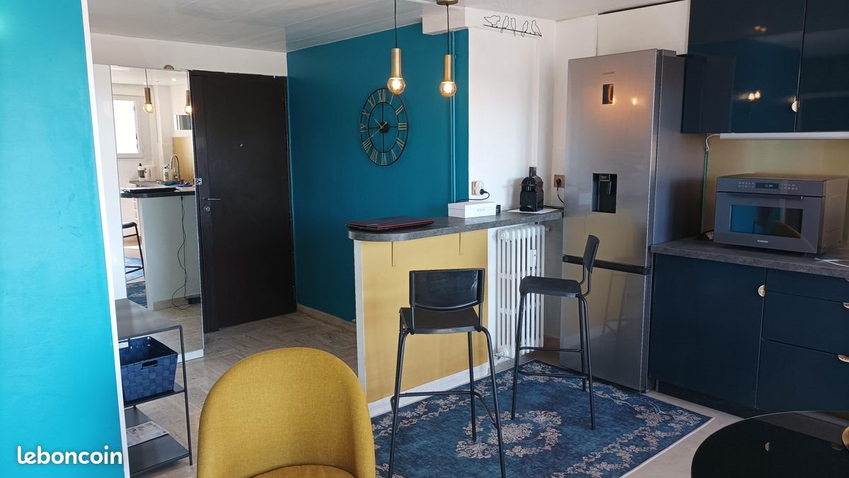 Appartement à louer, 54m², Toulon