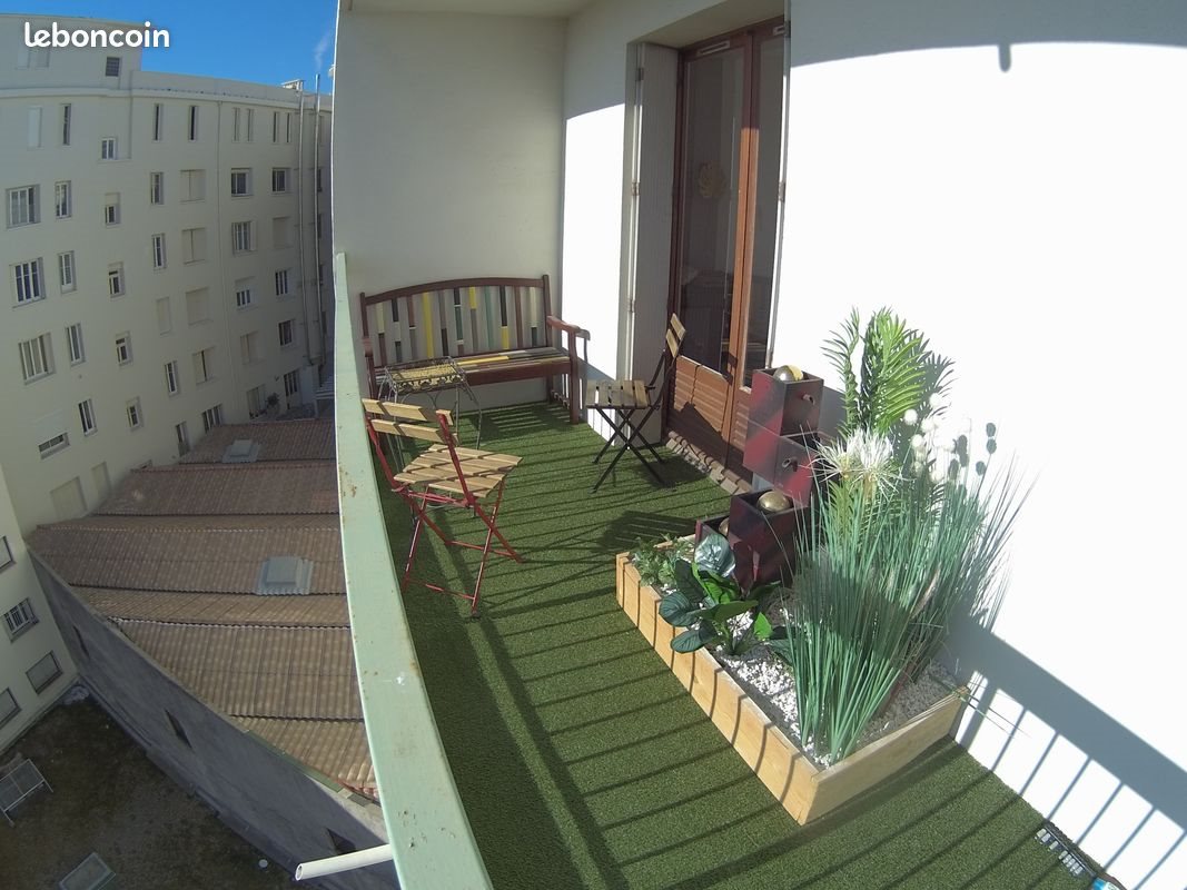 Appartement à louer, 54m², Toulon