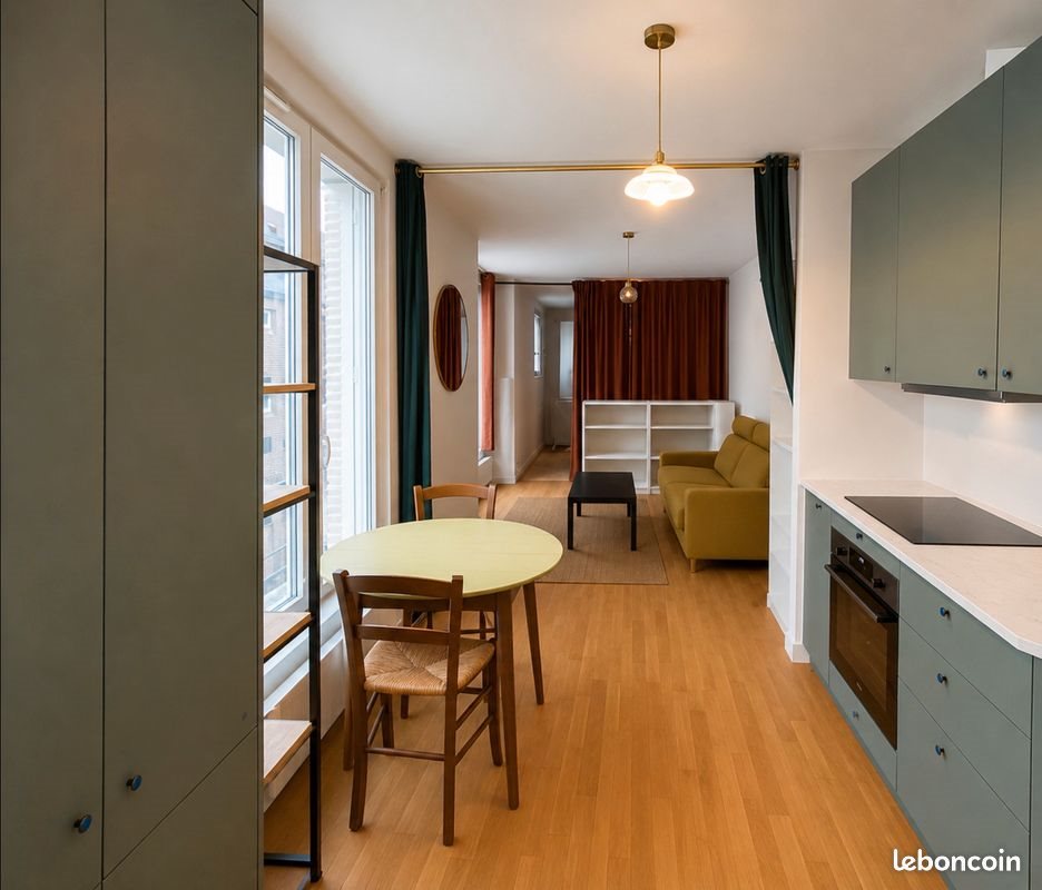 Appartement à vendre, 34m², Montreuil