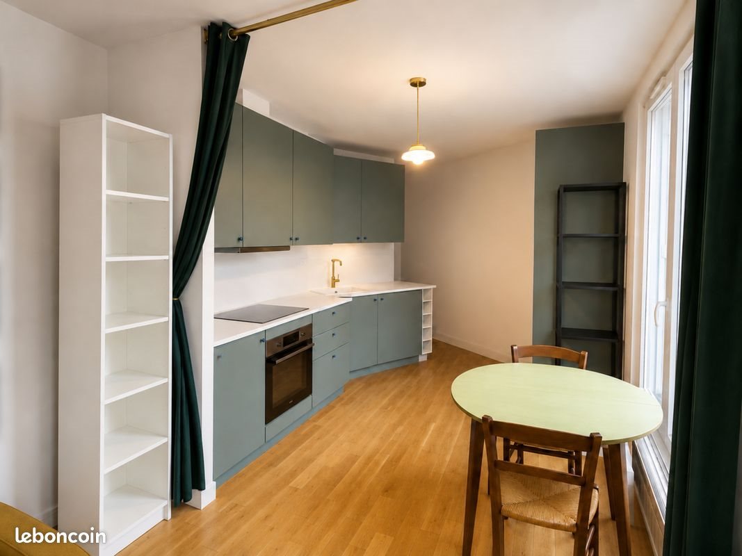 Appartement à vendre, 34m², Montreuil