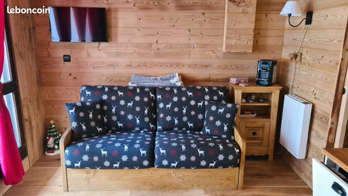 Appartement à vendre, 20m², Uvernet-Fours (Pra-Loup)
