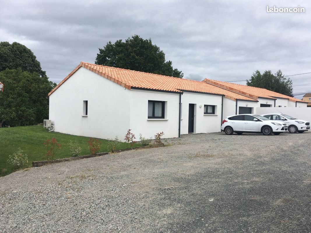 Maison à louer, 90m², Champtoceaux