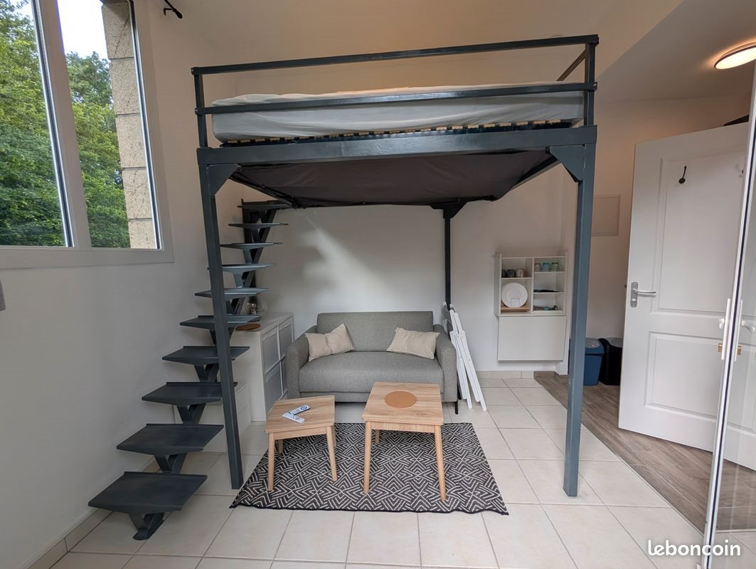 Appartement à louer, 15m², Montauban-de-Bretagne