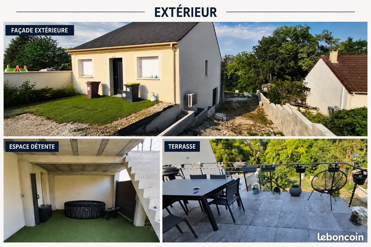 Maison à vendre, 60m², Chalifert