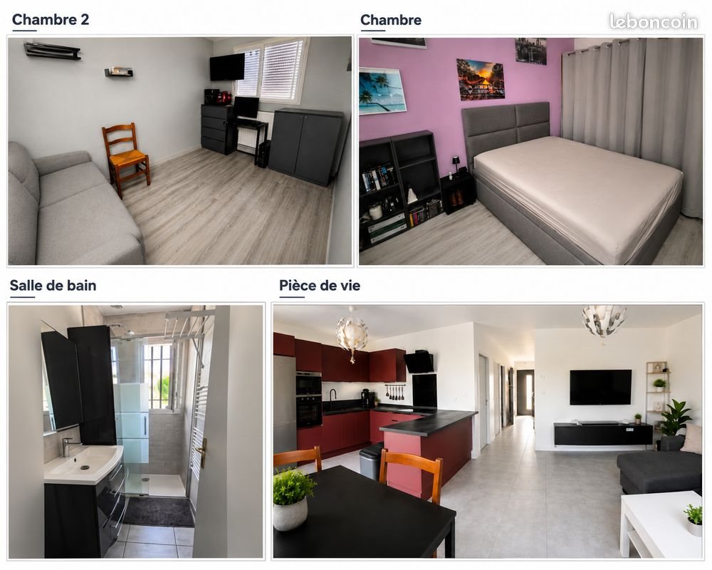 Maison à vendre, 60m², Chalifert