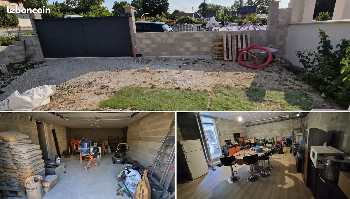 Maison à vendre, 60m², Chalifert