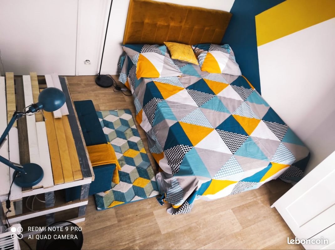 Appartement à louer, 57m², Cergy