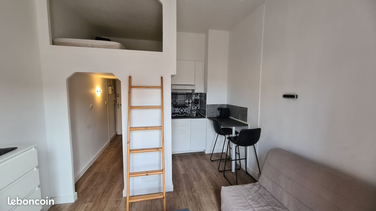 Appartement à louer, 17m², Toulouse
