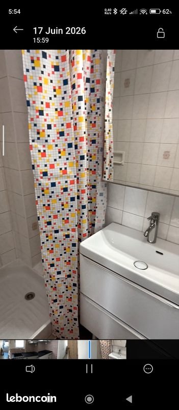 Appartement à louer, 21m², Les Pavillons-sous-Bois
