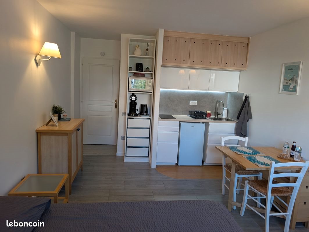 Appartement à louer, 25m², La Rochelle