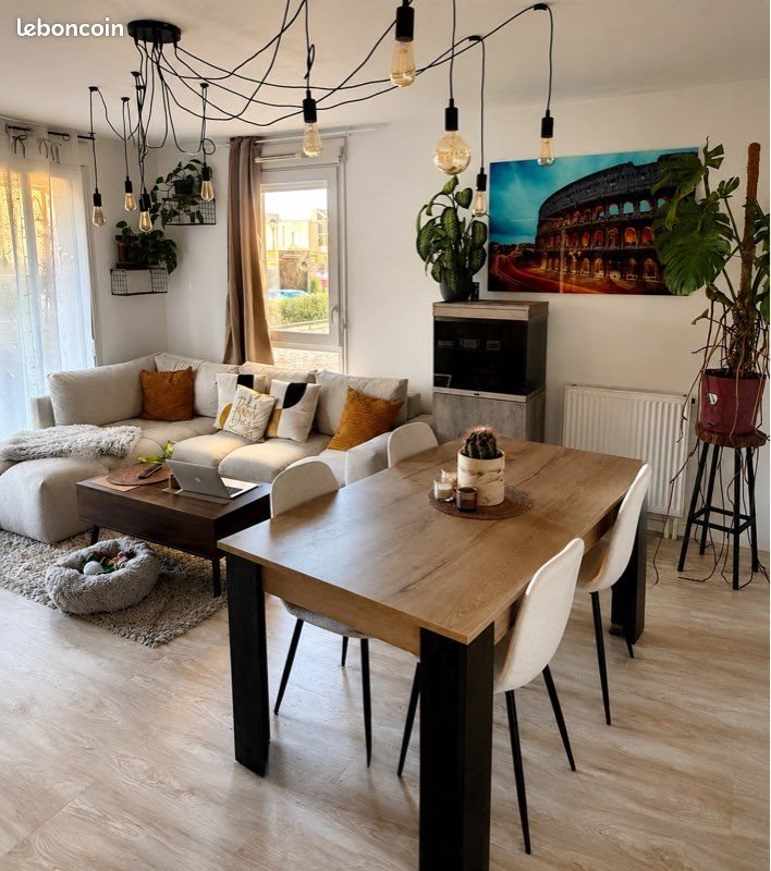Appartement à louer, 55m², Le Grand-Quevilly
