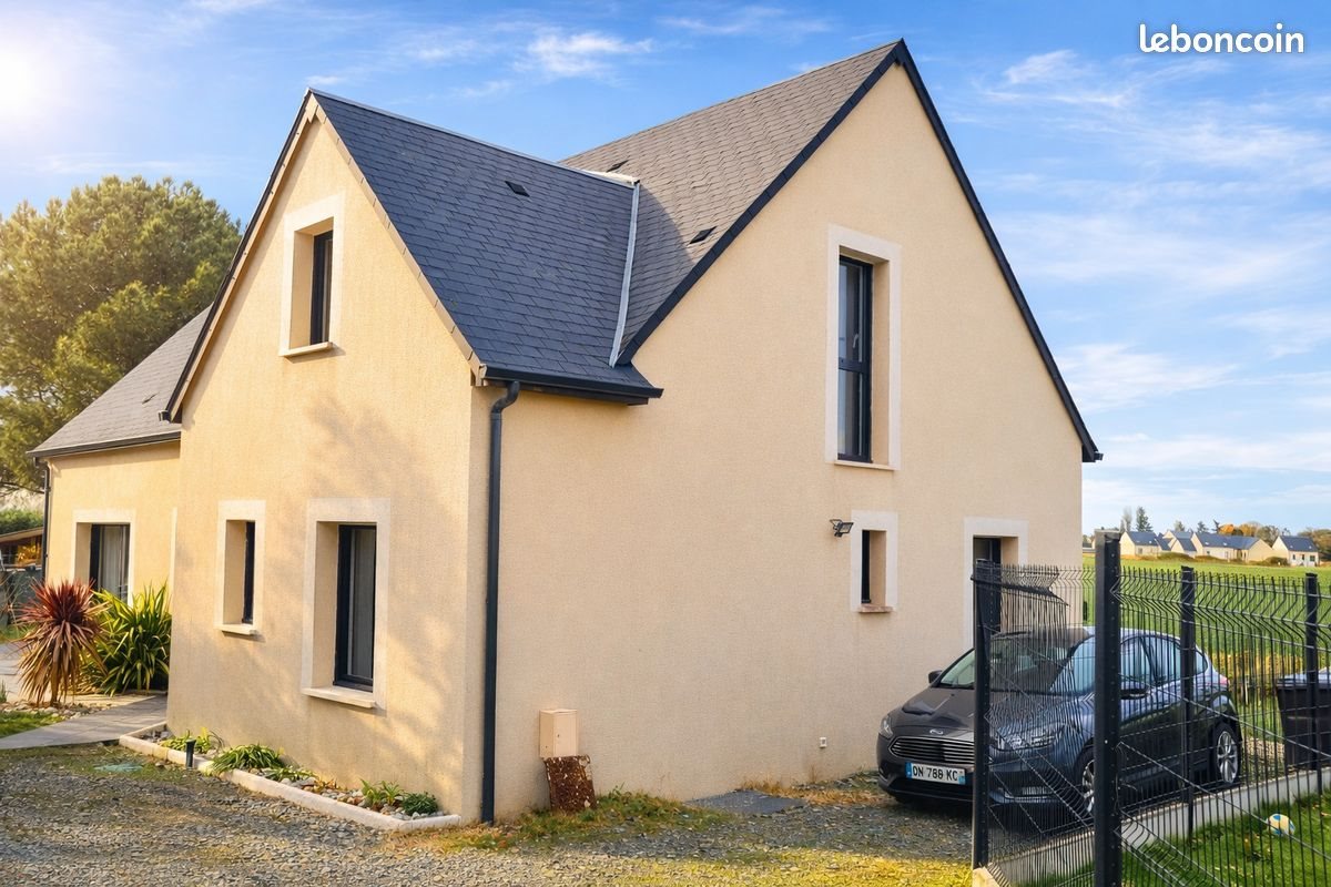 Maison à vendre, 195m², Notre-Dame-d'Oé