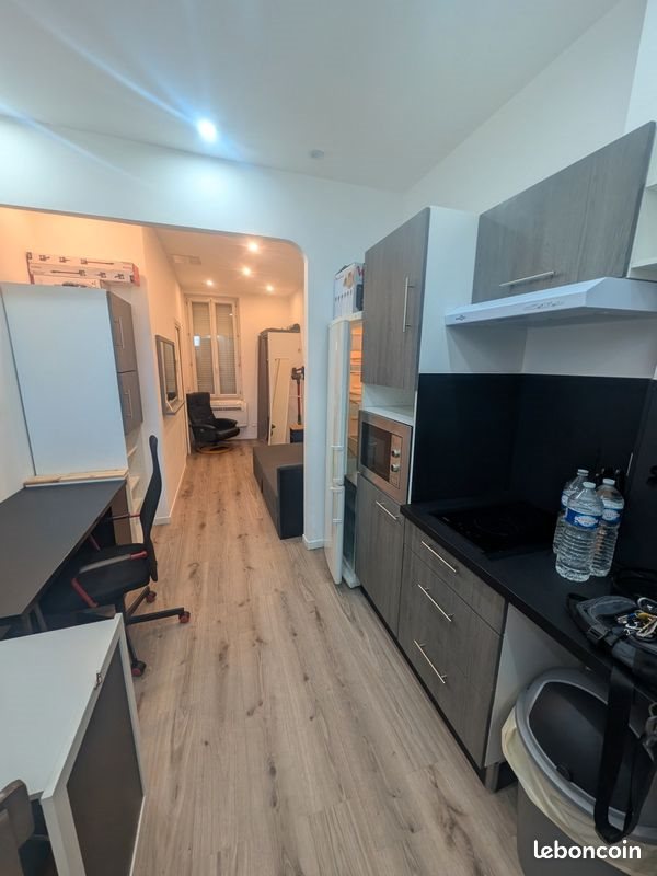 Appartement à louer, 24m², Villeurbanne