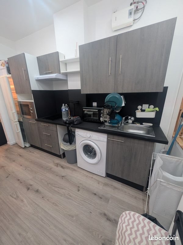 Appartement à louer, 24m², Villeurbanne