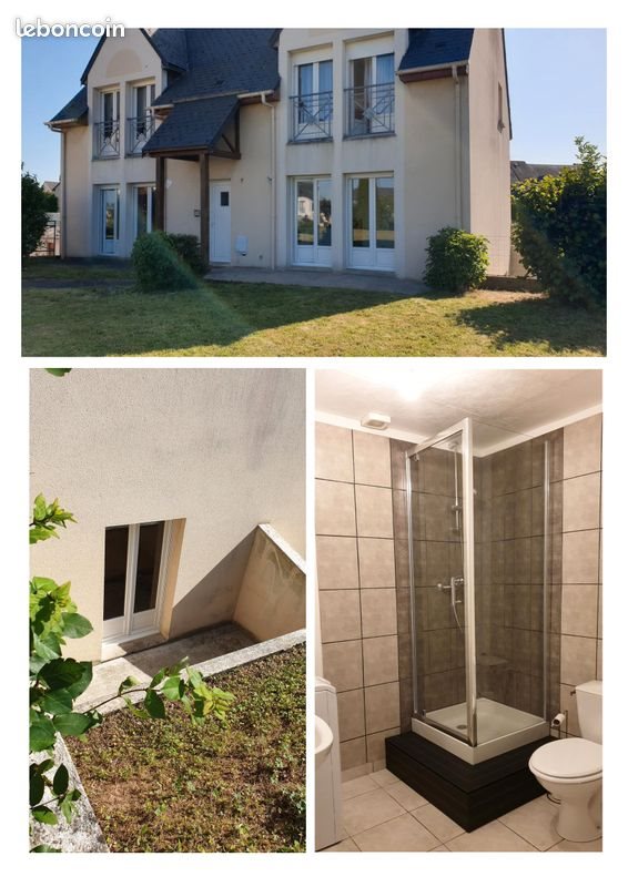 Appartement à louer, 40m², Ifs