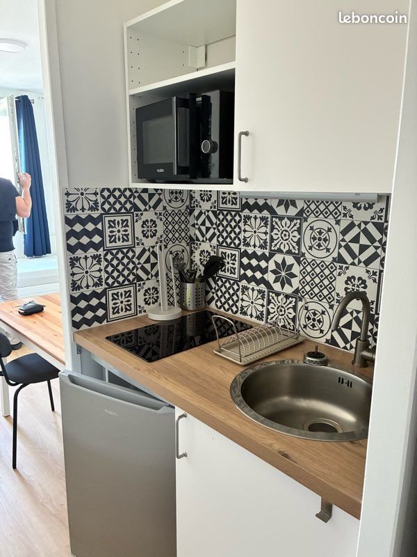 Appartement à louer, 18m², Lyon 3ème