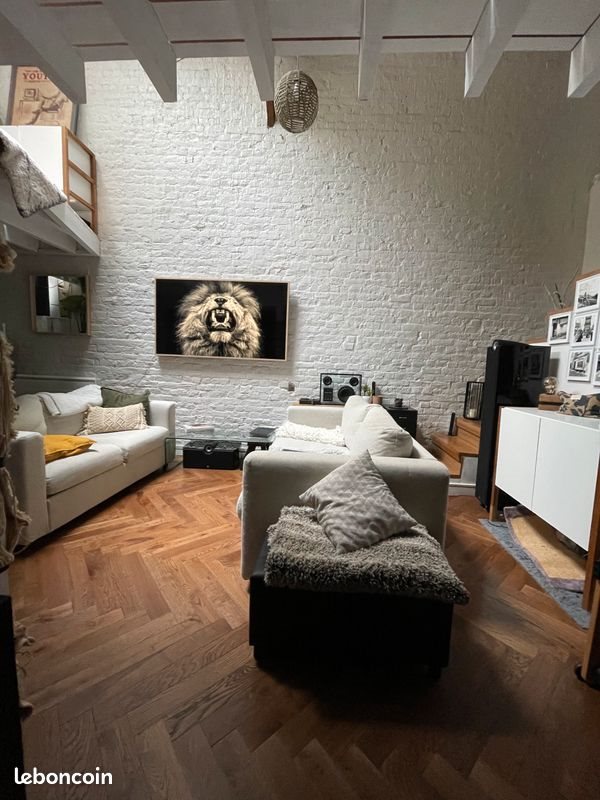 Maison à louer, 78m², Lille
