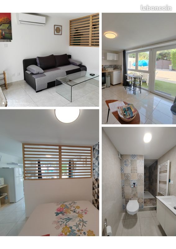 Appartement à louer, 25m², Carry-le-Rouet