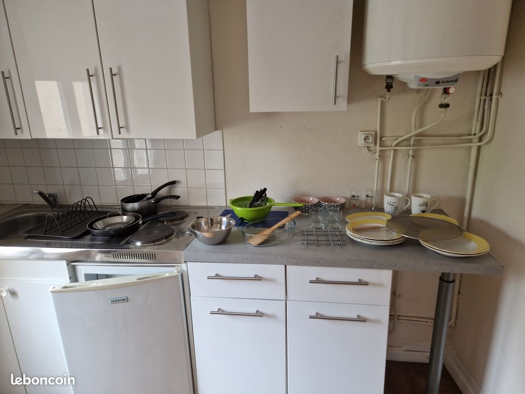 Appartement à louer, 22m², Tours