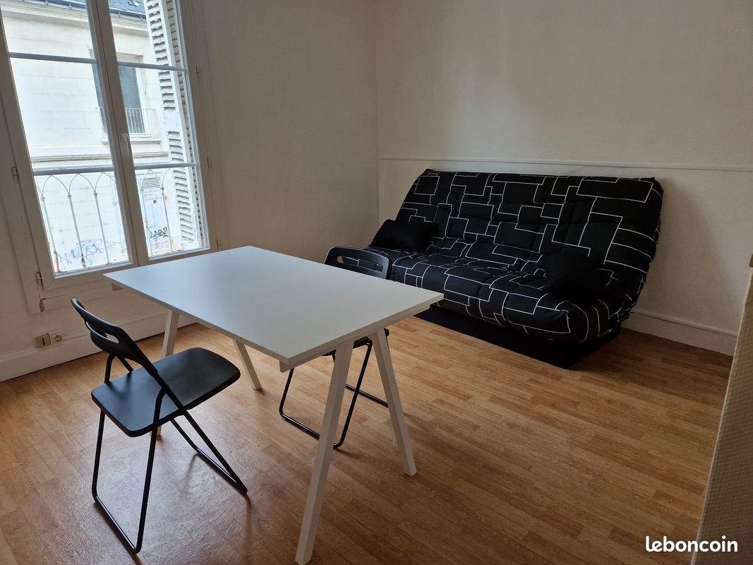Appartement à louer, 22m², Tours