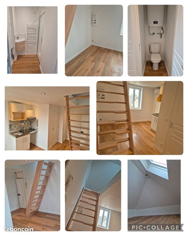 Appartement à louer, 15m², Thiberville